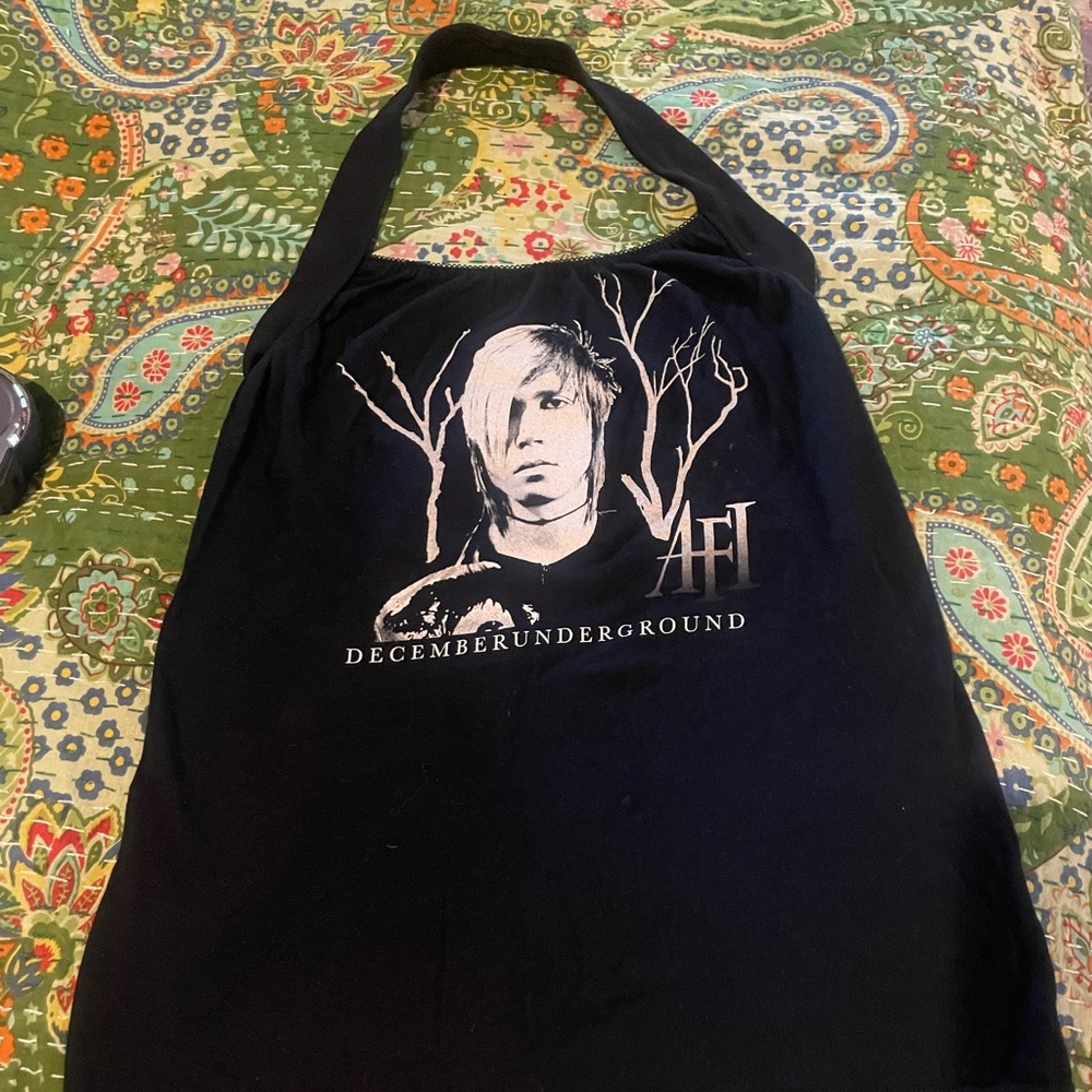AFI T Shirt/Halter Jade Puget small